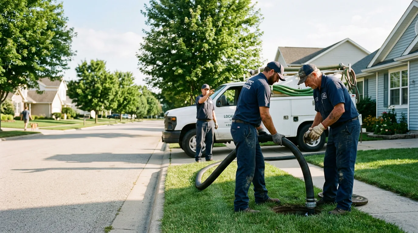 Septic Tank Inspections in Bessemer City, NC